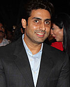 Abhishek Bachchan and Govinda