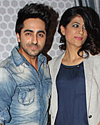 Ayushmann Khurrana and Tahira Kashyap