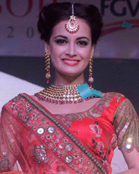 Diya Mirza at Globoil India 2015 Summit