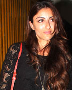 Soha Ali Khan at Go Goa Gone Special Screening