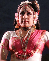 Hema Malini at Goddess Durga Ballet Dance