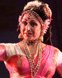 Hema Malini at Goddess Durga Ballet Dance