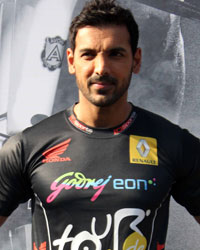 John Abraham at Godrej Eon Tour de India 2013