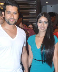 Aftab Shivdasani at Gold Gym Bandra Relaunch