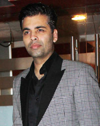 Karan Johar at Gori Tere Pyaar Mein First Look Launch