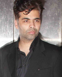 Karan Johar at Gori Tere Pyaar Mein Special Screening