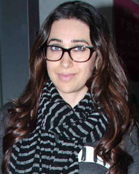 Karishma Kapoor at Gori Tere Pyaar Mein Special Screening