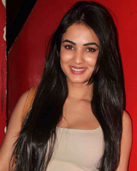 Sonal Chauhan at Gori Tere Pyaar Mein Special Screening