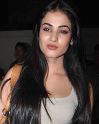 Sonal Chauhan at Gori Tere Pyaar Mein Special Screening