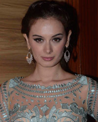 Evelyn Sharma at Governor Vidyasagar Rao Felicitate L K Advani