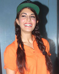 Jacqueline Fernandez at Graduation Cremony of Women`s Self Defense Center