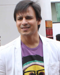 Vivek Oberoi at Grand Masti Movie Promotion