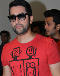 Aftab Shivdasani at Grand Masti Music Launch