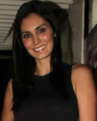 Bruna Abdullah at Grand Masti Promotion