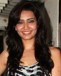 Karishma Tanna at Grand Masti Promotion