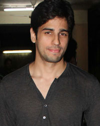 Sidharth Malhotra at Grand Masti Special Screening