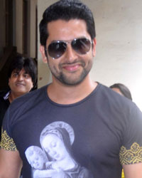 Aftab Shivdasani at Grand Masti Starcast at Malhar 2013