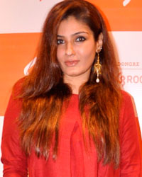 Raveena Tandon at Grassroot Store Launch