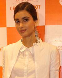 Diana Penty at Grassroot Store Launch