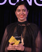 Sameera Reddy at Grazia Young Fashion Awards 2013