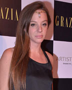 Fashion Celebs at the 'Grazia Young Fashion Awards 2013'