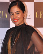 Sameera Reddy at Grazia Young Fashion Awards 2013