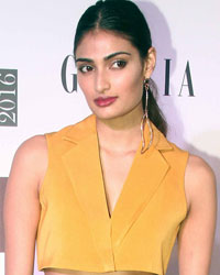 Athiya Shetty at Grazia Young Fashion Awards 2016