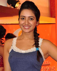 Asha Negi at Great Indian Navratri Utsav Press Meet