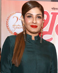 Raveena Tandon at Grehlakshmi Silver Jubilee Celebration