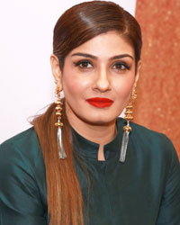 Raveena Tandon at Grehlakshmi Silver Jubilee Celebration