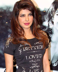 Priyanka Chopra at Guess Advertising Holiday Campaign