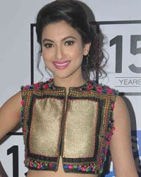 Gauhar Khan at Guests at LFW Winter Festive 2015