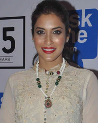 Rashmi Nigam at Guests at LFW Winter Festive 2015