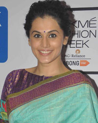 Taapsee Pannu at Guests at LFW Winter Festive 2015