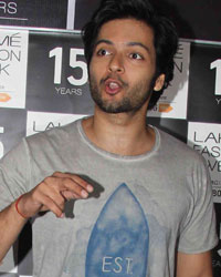 Ali Fazal at Guests at LFW Winter Festive 2015