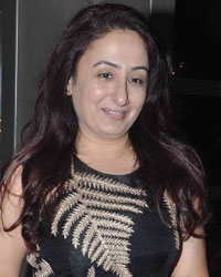 Guests at LFW Winter Festive 2015