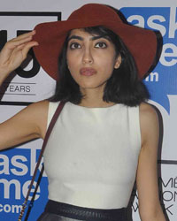 Guests at LFW Winter Festive 2015