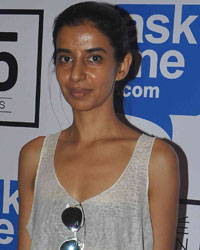 Guests at LFW Winter Festive 2015