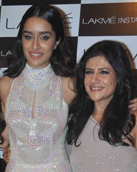 Shradha Kapoor at Guests at LFW Winter Festive 2015