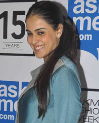 Genelia D Souza at Guests at LFW Winter Festive 2015