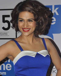 Guests at LFW Winter Festive 2015