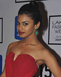 Guests at LFW Winter Festive 2015