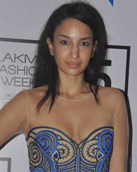 Guests at LFW Winter Festive 2015