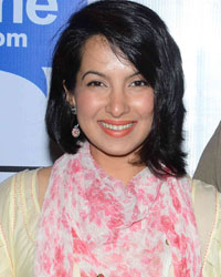 Guests at LFW Winter Festive 2015