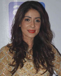 Guests at LFW Winter Festive 2015