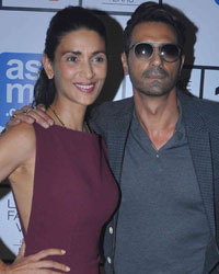 Arjun Rampal at Guests at LFW Winter Festive 2015