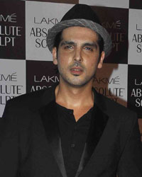 Zayed Khan at Guests at LFW Winter Festive 2015