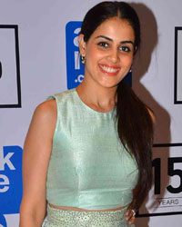 Genelia D Souza at Guests at LFW Winter Festive 2015