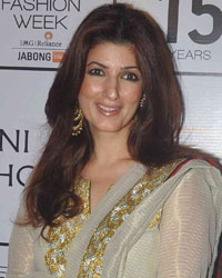 Twinkle Khanna at Guests at LFW Winter Festive 2015