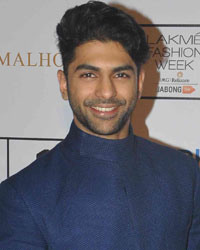 Guests at LFW Winter Festive 2015